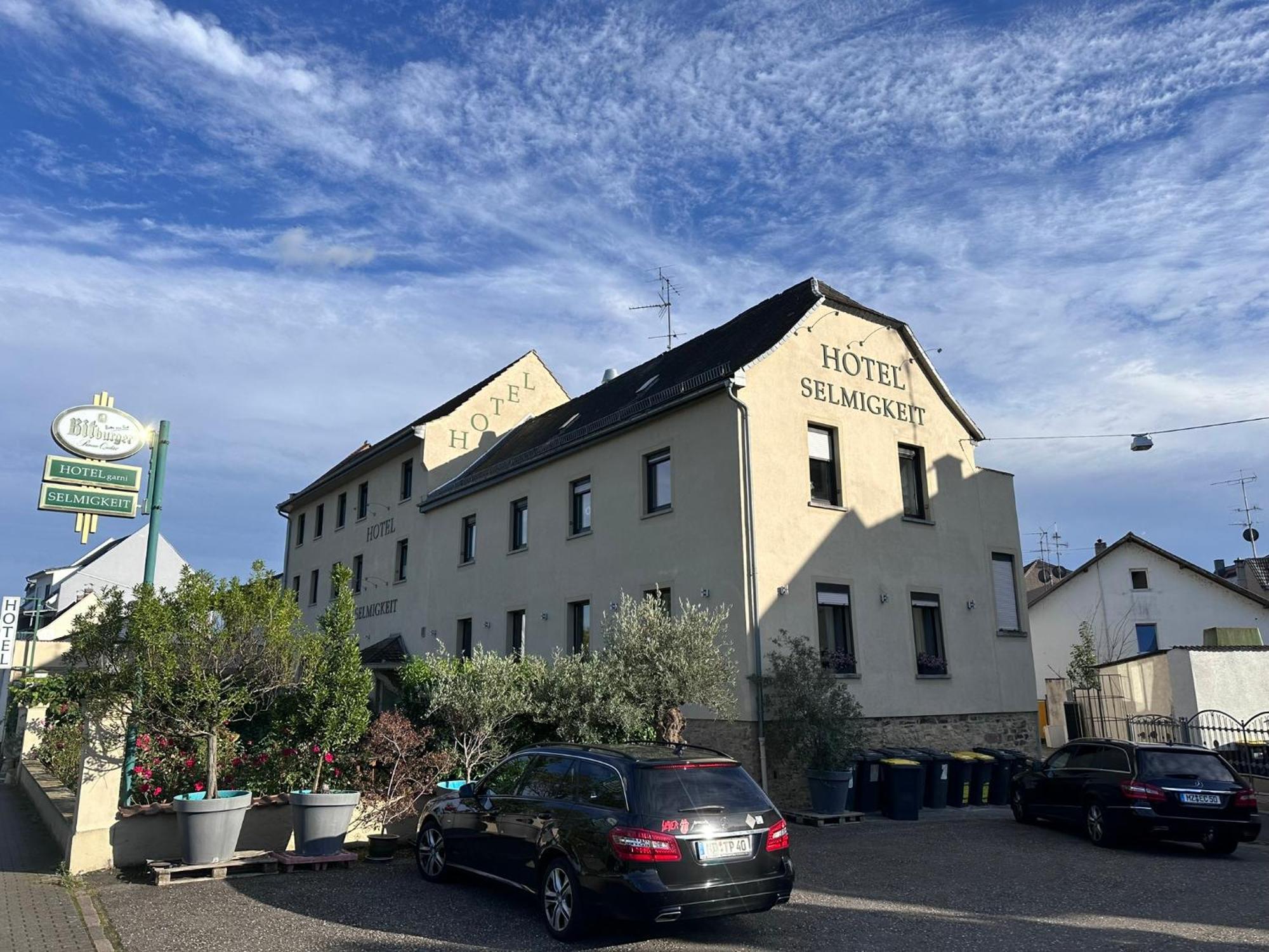 Hotel Weinhaus Selmigkeit Bingen am Rhein Esterno foto