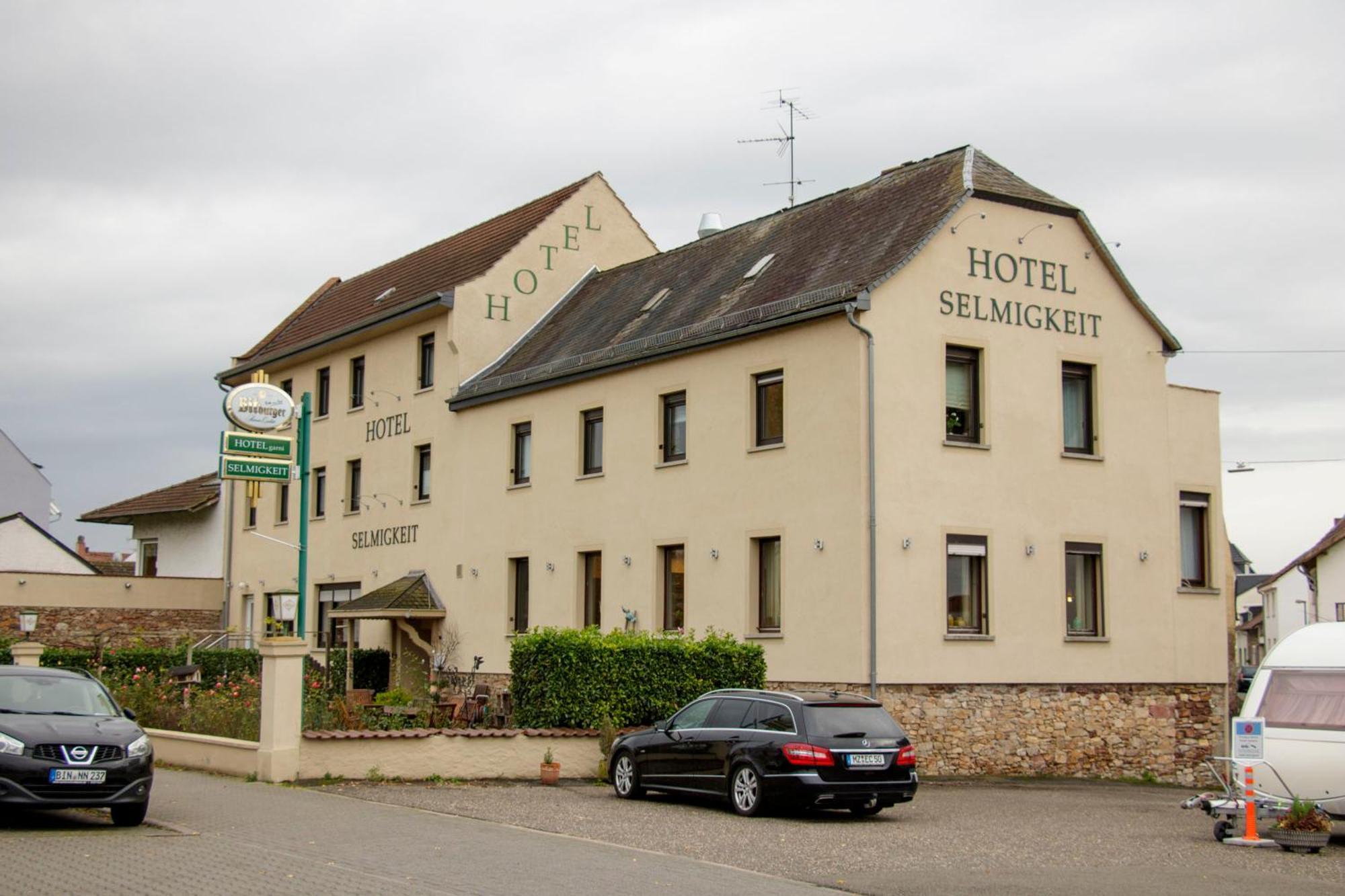 Hotel Weinhaus Selmigkeit Bingen am Rhein Esterno foto
