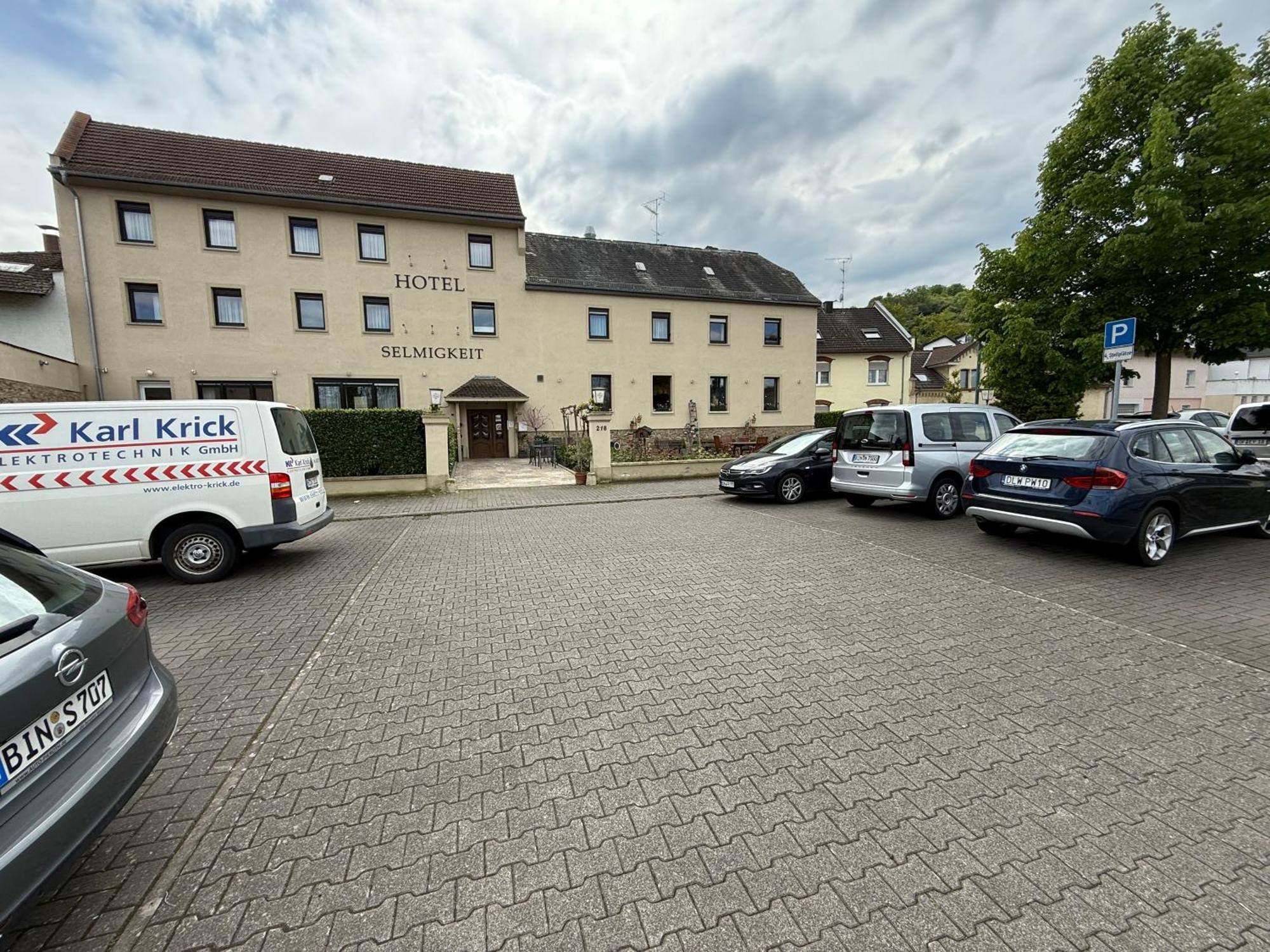 Hotel Weinhaus Selmigkeit Bingen am Rhein Esterno foto