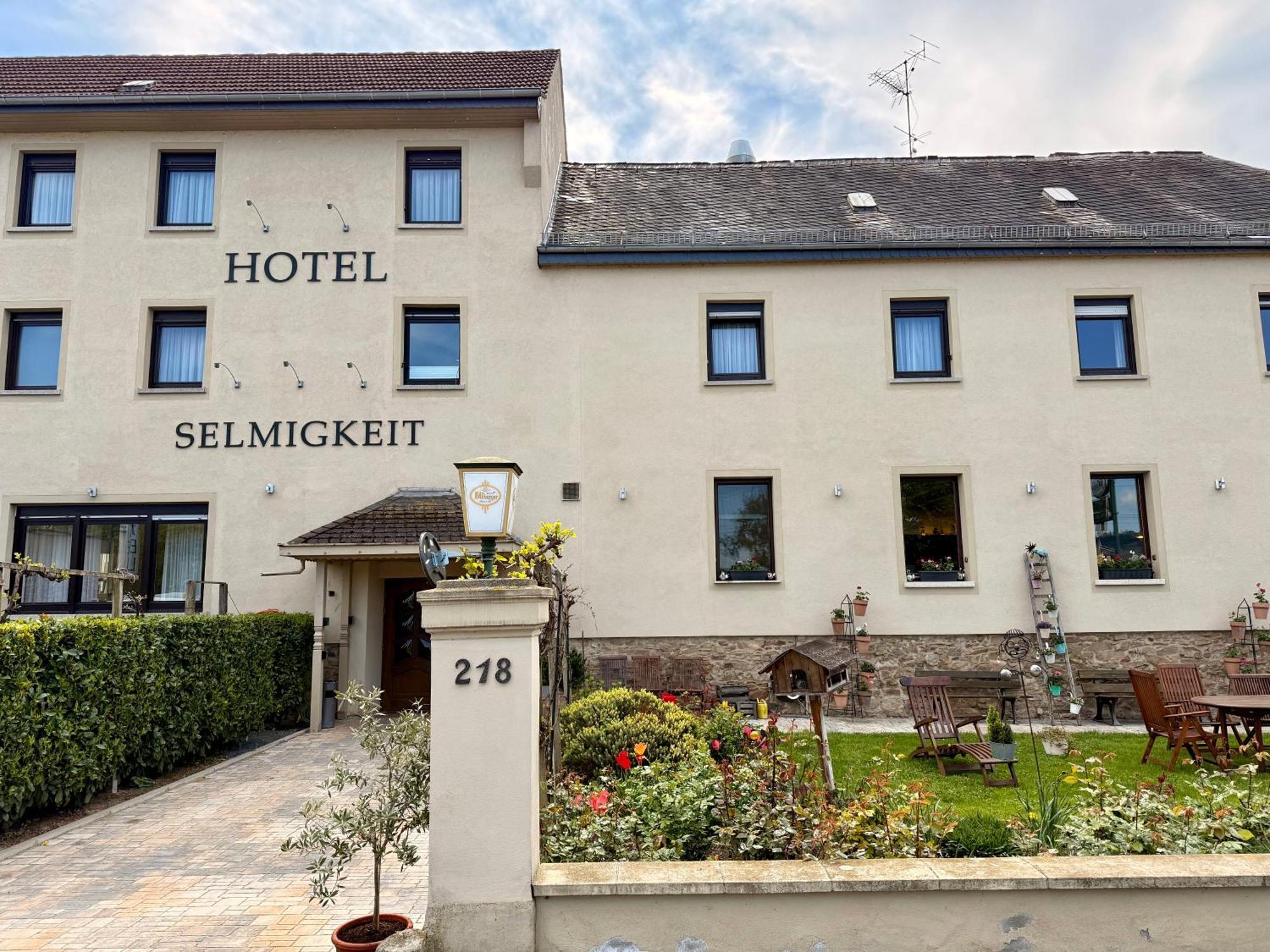 Hotel Weinhaus Selmigkeit Bingen am Rhein Esterno foto