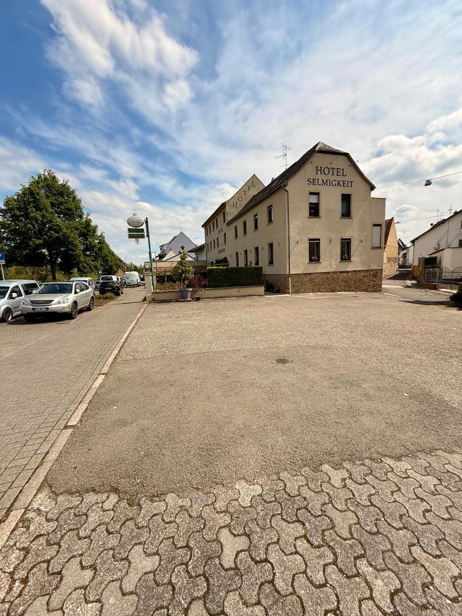 Hotel Weinhaus Selmigkeit Bingen am Rhein Esterno foto