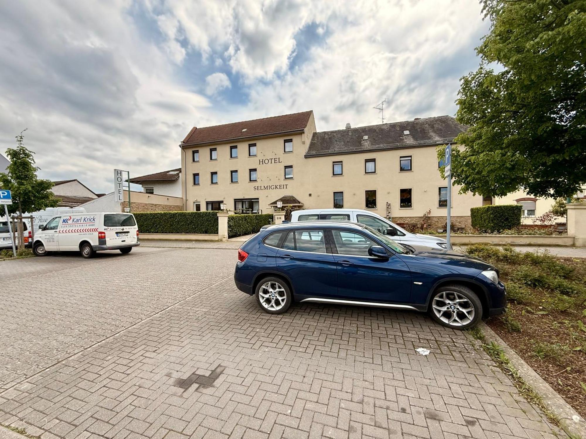 Hotel Weinhaus Selmigkeit Bingen am Rhein Esterno foto