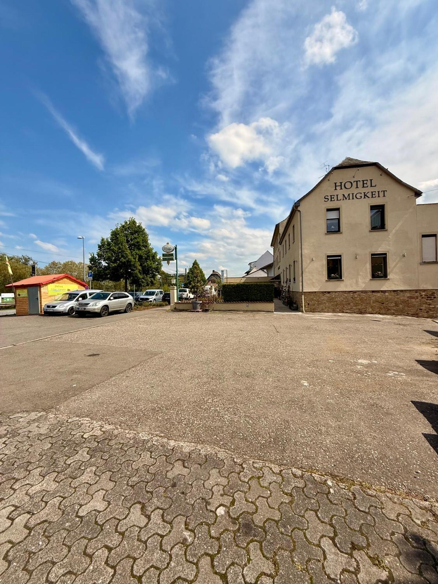 Hotel Weinhaus Selmigkeit Bingen am Rhein Esterno foto